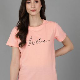 Adyavastram Women Typography T-shirt-image-64