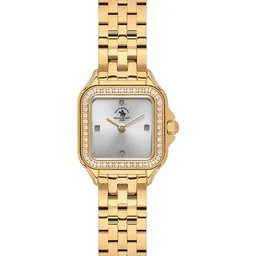 SANTA BARBARA POLO & RACQUET CLUB Women Dial & Stainless Steel Bracelet Style Straps Analogue Watch-picture-19