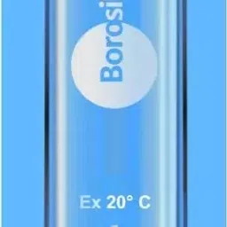 Borosil 7103008 Pipettes Transfer, Volumetric, Class B with Certificate - Capacity 20ml image 1
