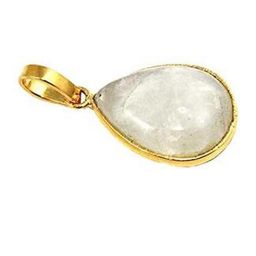 RAVIOUR LIFESTYLE Stone Studded Pendant-picture-15