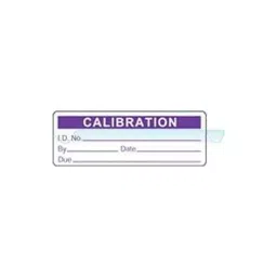 TE CONNECTIVITY Calibration Labels, Self-Lam, Vinyl, 44.5Mm W, Qcc306Bk (Pack of 144)-29