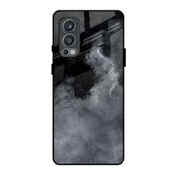 QRIOH Abstract Printed Oneplus Nord 2 Back Case Mobile Accessories-12