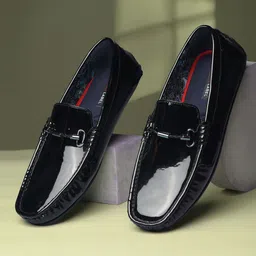 Bata Men Square Toe Loafers-picture-12