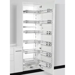 Olive Platinum 380x510x1820 mm Stainless Steel 2 Strip 6 Layer Tandem Pantry Unit Silver, 101 024 552 0-image-78