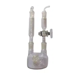 ABGIL Carbon Di Oxide Determination Apparatus Transparent Borosilicate Glass, CD-211-01-39
