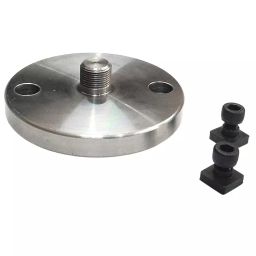 Assorts Back Plate Tool Steel & Alloy Steel M12x1 with Relevant 3xTnuts +Bolts for Rotary Tables-picture-47