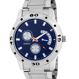 Miss Perfect Men Dial & Leather Bracelet Style Straps Analogue Watch aa165-picture-30
