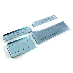 GENERAL DEVICES Extension Bracket, For Solid Bearing Slides, Steel, B-217-2.5 (Pack of 2)-picture-36