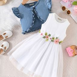INCLUD Floral Print Fit & Flare Midi Dress-image-67