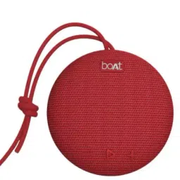 Boat Stone 190 Bluetooth Speakers Red-14