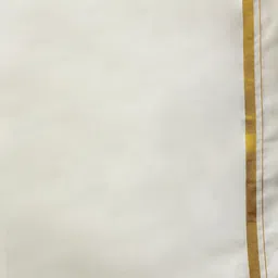 Ramraj Men Solid Adjustable Dhoti image 5