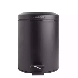 Sabichi NSBB34 Black 3 L Soft Close Pedal Bin with Removable Basket Dustbin Garbage Bin-image-7
