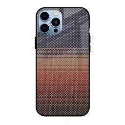 QRIOH Abstract Printed iPhone 13 Pro Back Case Mobile Accessories-26