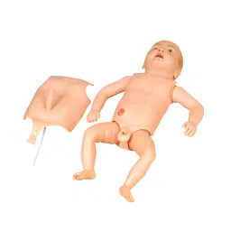 A-ONE SCIENCE PVC Advanced Nursing Baby Manikin Unisex AOSBM294-picture-40