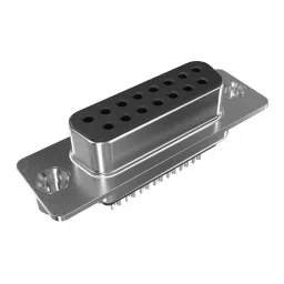 AMPHENOL COMMUNICATIONS SOLUTIONS FILTERED D-SUB CONN, RCPT, 15POS, DA/PNL, FCE17A15SM451-picture-7