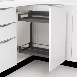 Olive Prime 160x485x485 mm 2 Layer Universal Pullout Drawer, PULLOUT-06-picture-48