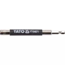 Yato 1/4 inch (6.3 mm) Screwdriver Bit Holder, YT-04671-13