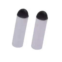 Screw Tight S230601WHT-2 76.2 mm (3 Inch) Iron White Powder Coated Projection Door Stopper (Pack of 2)-image-56