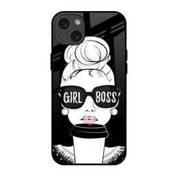 QRIOH Quirky Printed iPhone 15 Plus Back Case Mobile Accessories-0