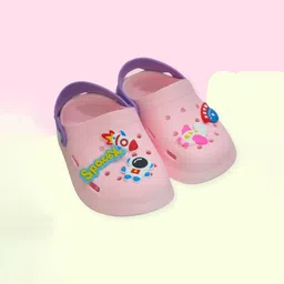 MOON MAMA Kids Lightweight Comfortable Rubber Clogs-image-61