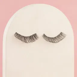 Milano Treasures Natural Beauty EyePop Real Hair Waterproof Eye Lashes - 515-image-94