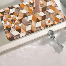 IVAZA 550 GSM Caramel Anti Slip Bathroom Mat-picture-50