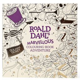 A Marvellous Colouring Book by Roald Dahl - English-28