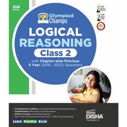Olympiad Champs Class 2 with Chapter wise Previous 10 Year (2013 - 2022) Questions Logical Reasoning - English-28