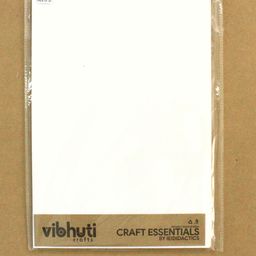 Vibhuti Crafts 350GSM A3 Size (11.7 in x 16.5 in) Mountboard Pack - Set of 10: Ideal for Framing, Scrapbooking, and Art Projects-image-51