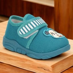 Lil Lollipop Dog Applique Musical Booties - Green-image-87