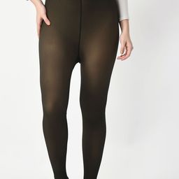 Lebami Ribbed Mid-Rise Thermal Bottoms-image-30