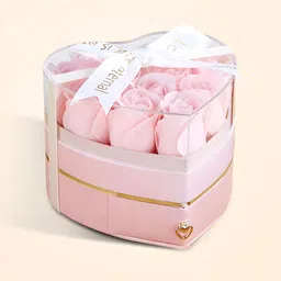Peora Pink Set of 1 Regular Jewellery Organiser Organisers-13