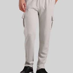 Moda Rapido Men Relaxed Fit Mid-Rise Cargos-image-34