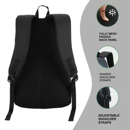CARRIZ Unisex Backpack with Compression Straps image 2