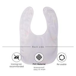 Sparkle Joy Waterproof Feeding Bibs With Snap Button Closure Animal Print Pack Of 3 - Multicolor image 5