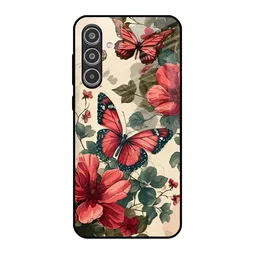 QRIOH Floral Printed Samsung Galaxy A36 5G Silicone Back Case-picture-15