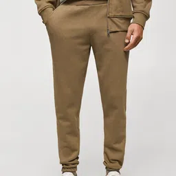 MANGO MAN Regular Fit Joggers-image-89