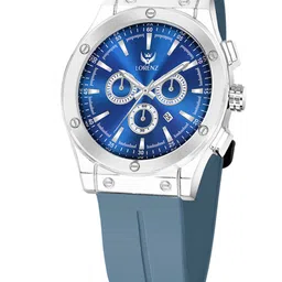 LORENZ Men Printed Brass Dial & Straps Analogue Watch MK-4086R-picture-36