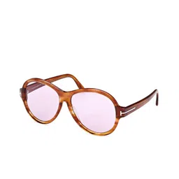 Tom Ford Women Oval Sunglasses with UV Protected Lens-picture-5