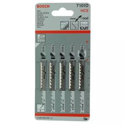 BOSCH JIGSAW BLADE, 6TPI, PK5, T101D (Pack of 5)-image-30