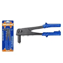 WADFOW 267 mm Grey & Blue Aluminum Hand Riveter, WHR2610-16