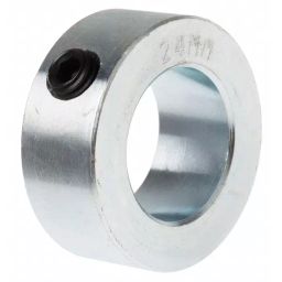 RS PRO Shaft Collar One Piece Set Screw, Bore 24mm, OD 40mm, W 16mm, Steel Model No 8236973-image-14