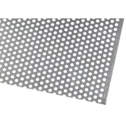 RS PRO Aluminium Perforated Metal Sheet 500mm L 500mm W 0.6mm Thickness, 2027861 Pack of 3 Pcs-13
