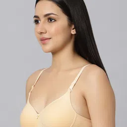 Bluenixie Medium Coverage Lightly Padded Multiway Straps Non-Wired Everyday Bra image 4