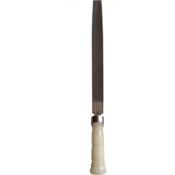 LXMI 8 inch (203.2 mm) Half Round File Tool With PVC Handle, AZHF008_1 image 4