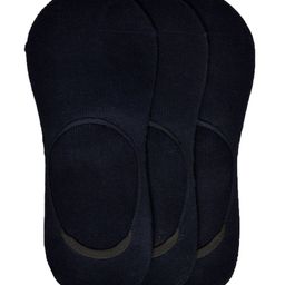 VINENZIA Men Pack of 3 Shoeliners-34