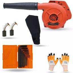 Hillgrove ABS Plastic Air Blower and Suction Dust Cleaner 18000 RPM, HGCM690M1-36