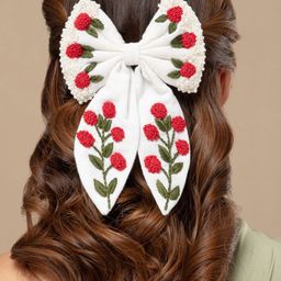 Radhu & Kabby Women Beaded Alligator Hair Clip-image-19
