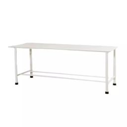 A ONE HOSPICARE Plain Mild Steel Powder Coated Patient Examination Table Heavy Model, AOH - 164 (B)-image-38
