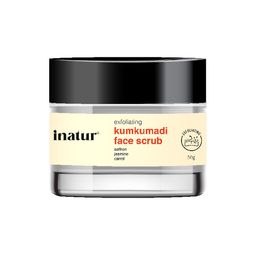 Inatur Kumkumadi Face Scrub 50 g-10